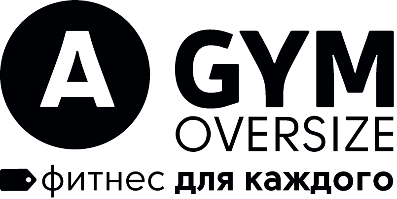 Логотип AGYM Oversize